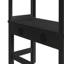 Hampton Kids Loft with Staircase and Desk with Speaker Bedroom Set - Michael's Discount Furniture