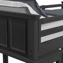 Hampton Kids Loft with Staircase and Desk with Speaker Bedroom Set - Michael's Discount Furniture