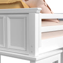 Hampton Kids Loft with Staircase and Desk with Speaker - Michael's Discount Furniture
