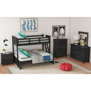 Hampton Kids Over Bunk with Ladder - Michael's Discount Furniture