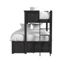 Hampton Kids Over Bunk with Ladder and Trundle - Michael's Discount Furniture