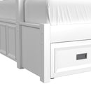 Hampton Kids Over Bunk with Ladder and Trundle - Michael's Discount Furniture