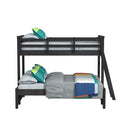 Hampton Kids Over Bunk with Ladder - Michael's Discount Furniture