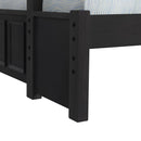 Hampton Kids Over Bunk with Ladder - Michael's Discount Furniture