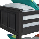 Hampton Kids Over Bunk with Ladder - Michael's Discount Furniture
