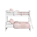 Hampton Kids Over Bunk with Ladder - Michael's Discount Furniture