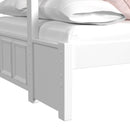 Hampton Kids Over Bunk with Ladder - Michael's Discount Furniture