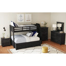 Hampton Kids Over Bunk with Staircase and Trundle - Michael's Discount Furniture