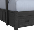 Hampton Kids Over Bunk with Staircase and Trundle - Michael's Discount Furniture