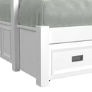 Hampton Kids Over Bunk with Staircase and Trundle Bedroom Set - Michael's Discount Furniture