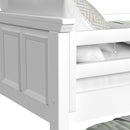 Hampton Kids Over Bunk with Staircase and Trundle Bedroom Set - Michael's Discount Furniture