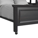 Hampton Kids Over Loft with Ladder and Desk with Speaker - Michael's Discount Furniture