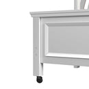 Hampton Kids Over Loft with Ladder and Desk with Speaker Bedroom Set - Michael's Discount Furniture