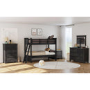 Hampton Kids Over Bunk with Ladder - Michael's Discount Furniture