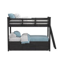 Hampton Kids Over Bunk with Ladder and Trundle - Michael's Discount Furniture