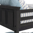 Hampton Kids Over Bunk with Ladder and Trundle Bedroom Set - Michael's Discount Furniture