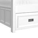 Hampton Kids Over Bunk with Ladder and Trundle - Michael's Discount Furniture