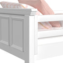 Hampton Kids Over Bunk with Ladder and Trundle Bedroom Set - Michael's Discount Furniture
