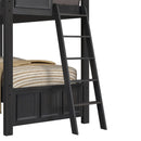 Hampton Kids Over Bunk with Ladder - Michael's Discount Furniture