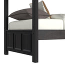 Hampton Kids Over Bunk with Ladder - Michael's Discount Furniture