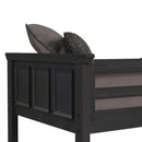 Hampton Kids Over Bunk with Ladder - Michael's Discount Furniture