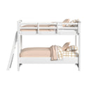 Hampton Kids Over Bunk with Ladder - Michael's Discount Furniture