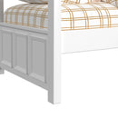 Hampton Kids Over Bunk with Ladder - Michael's Discount Furniture
