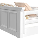 Hampton Kids Over Bunk with Ladder - Michael's Discount Furniture