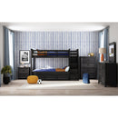 Hampton Kids Over Bunk with Staircase and Trundle Bedroom Set - Michael's Discount Furniture