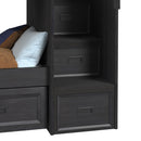 Hampton Kids Over Bunk with Staircase and Trundle - Michael's Discount Furniture