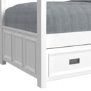 Hampton Kids Over Bunk with Staircase and Trundle Bedroom Set - Michael's Discount Furniture