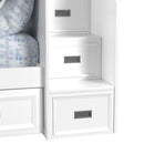 Hampton Kids Over Bunk with Staircase and Trundle Bedroom Set - Michael's Discount Furniture