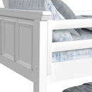 Hampton Kids Over Bunk with Staircase and Trundle Bedroom Set - Michael's Discount Furniture