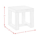Hardy Occasional End Table - Michael's Discount Furniture