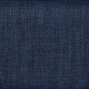 Erica 497 Ottoman W/Chrome Nail Heirloom Blue (ISTA 3) - Michael's Discount Furniture