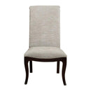 Savion Side Chair in Espresso - Michael's Discount Furniture