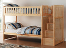 Bartly Bunk Bed w/ Reversible Storage in Natural B2043SB-1 - Michael's Discount Furniture