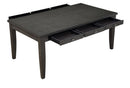 Baresford Dining Table in Gray 5674-72 - Michael's Discount Furniture