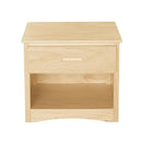 Bartly 1 Drawer Night Stand in Natural B2043-4 - Michael's Discount Furniture