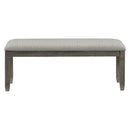 Granby Bench in Antique Gray 5627GY-13 - Michael's Discount Furniture