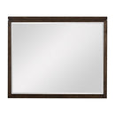 Griggs Mirror in Dark Brown 1669-6 - Michael's Discount Furniture
