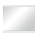 Kerren Mirror in White 1678W-6 - Michael's Discount Furniture