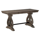 Toulon Writing Desk in Wire-Brushed 5438-15 - Michael's Discount Furniture