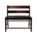Mantello Counter Height Bench in Cherry 5547-24BH - Michael's Discount Furniture