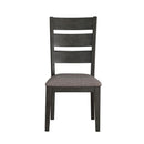 Baresford Side Chair in Gray (Set of 2) - Michael's Discount Furniture