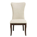 Oratorio Side Chair in Dark Espresso (Set of 2) - Michael's Discount Furniture