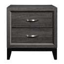 Davi Nightstand in Gray 1645-4 - Michael's Discount Furniture