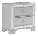 Avondale Nightstand in Silver 1646-4 - Michael's Discount Furniture