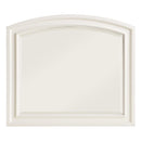 Laurelin Mirror in White 1714W-6 - Michael's Discount Furniture