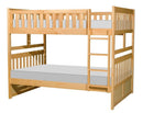 Bartly Full/Full Bunk Bed in Natural B2043FF-1 - Michael's Discount Furniture